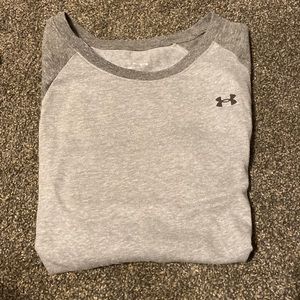 Under Armour baseball tee